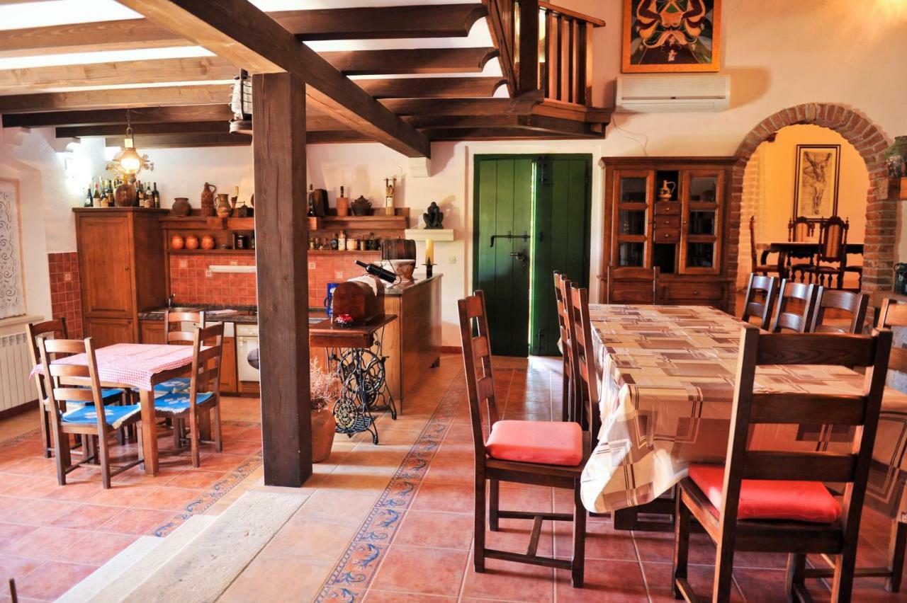 Villa Dabo Novaglia Esterno foto